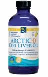 Nordic Naturals Arctic-D Cod Liver Oil - Lemon (237ml) - Lifestyle Markets