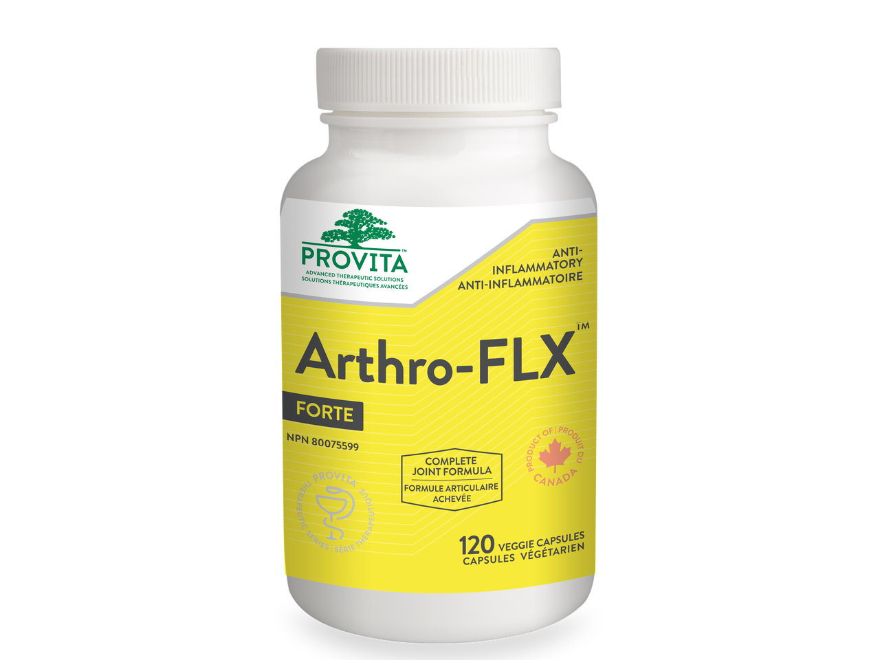 Provita Arthro-FLX Forte (120 Vegetable Capsules) - Lifestyle Markets