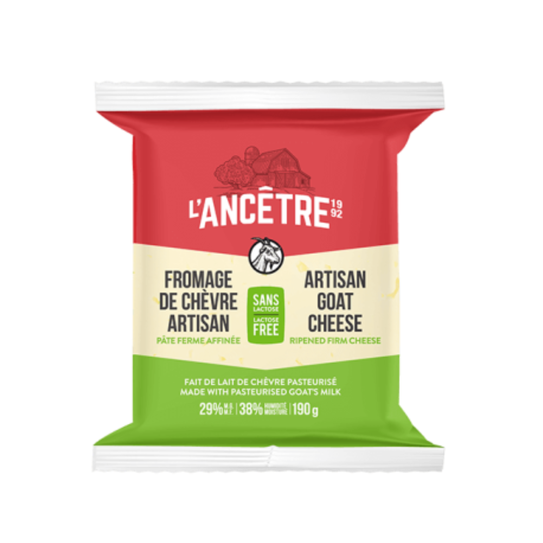 L'Ancetre Artisan Goat Cheese (190g) - Lifestyle Markets