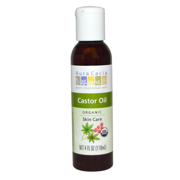 Aura Cacia Organic Castor Oil (118ml) - Lifestyle Markets