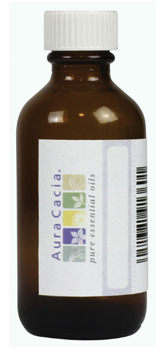 Aura Cacia Empty Amber Bottle (4oz) - Lifestyle Markets