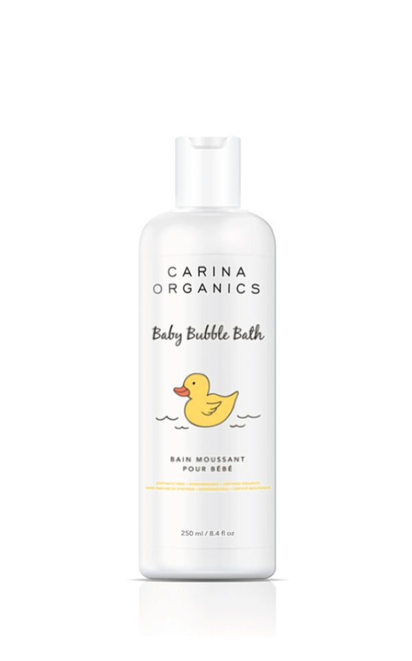 Carina Organics Baby Bubble Bath (250ml) - Lifestyle Markets