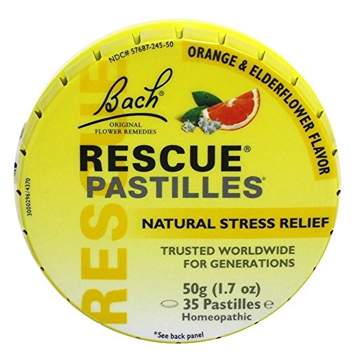 Bach Rescue Pastilles Original Flavour (35 Pastilles) - Lifestyle Markets