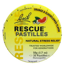 Bach Rescue Pastilles Original Flavour (35 Pastilles) - Lifestyle Markets