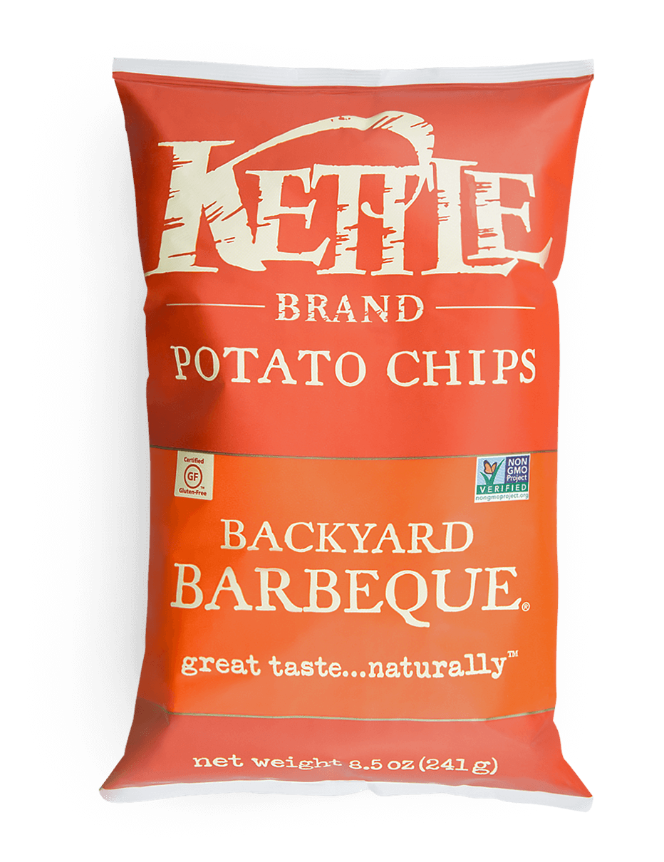Kettle Backyard BBQ Potato Chips (220g) - Lifestyle Markets