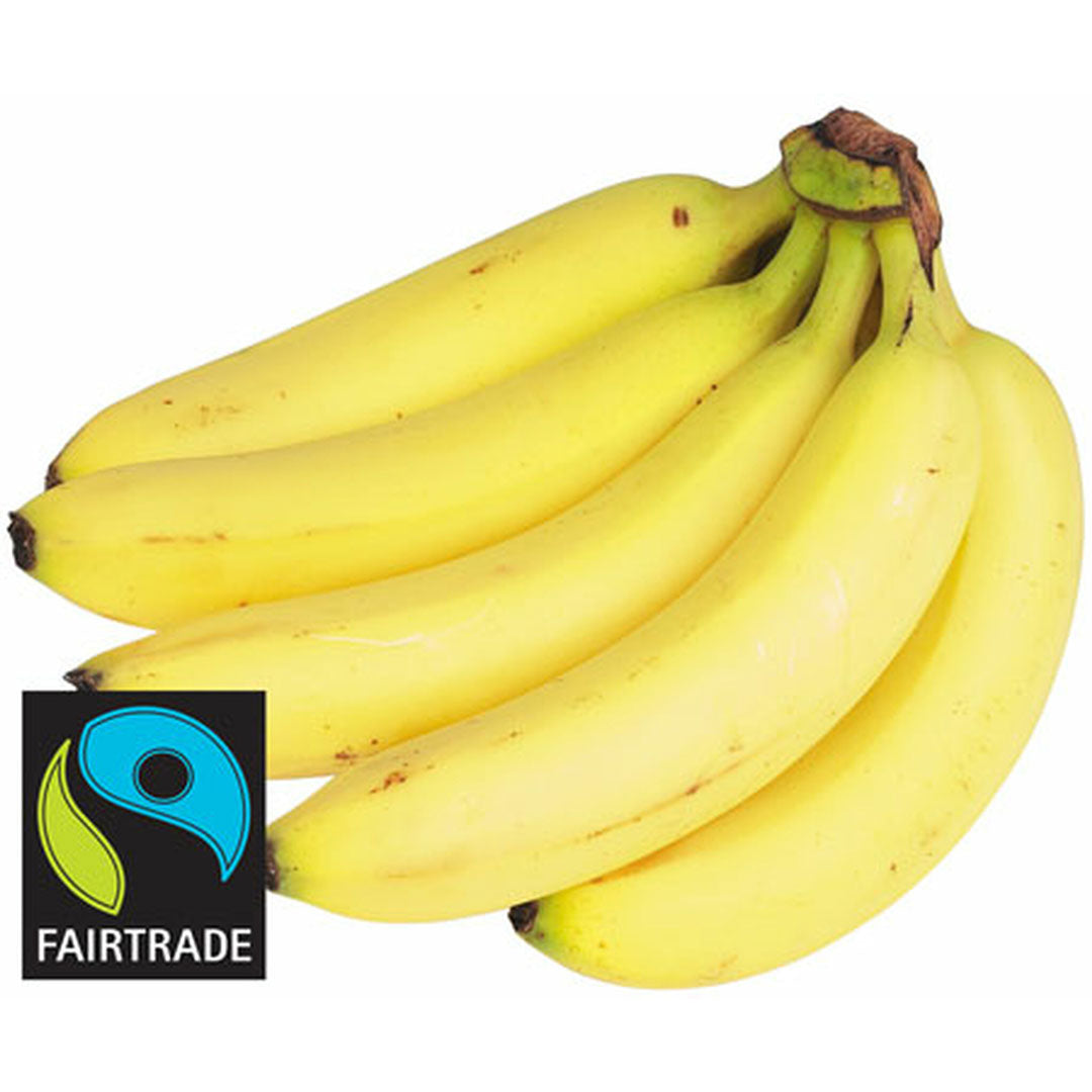 Certified Fair Trade Organic Bananas (1kg approx 5 - 6 pieces) - Lifestyle Markets