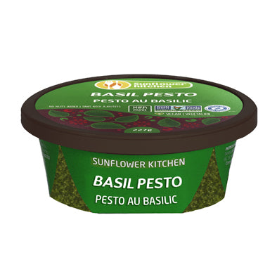 Sunflower Kitchen Pesto - Basil (227g) - Lifestyle Markets