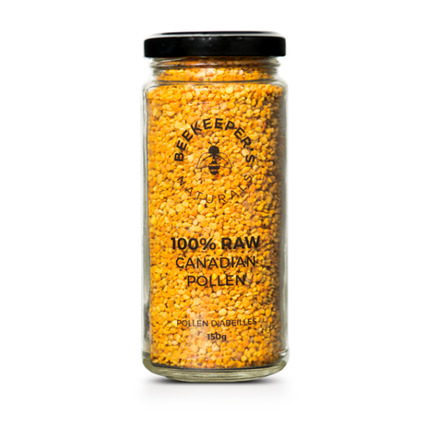 Beekeeper's Naturals 100% Raw Canadian Pollen (150g) - Lifestyle Markets