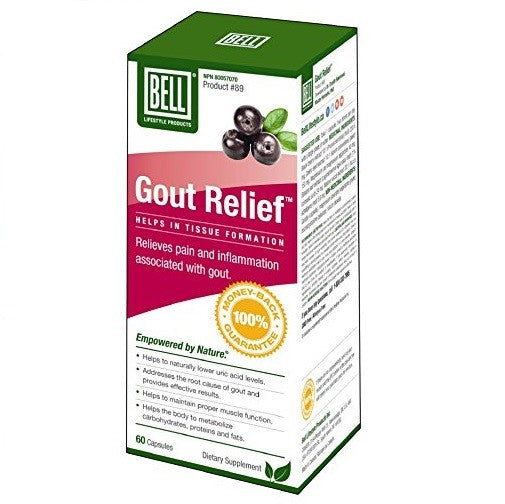 BELL Gout Relief (60vcap) - Lifestyle Markets