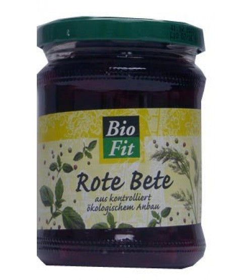 Bio Fit Rote Bete (330g) - Lifestyle Markets