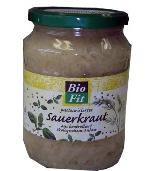 Bio Fit Sauerkraut (680g) - Lifestyle Markets