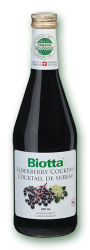Biotta Organic Elderberry (500ml) - Lifestyle Markets