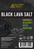 Alchemy Taste Black Lava Sea Salt (99g) - Lifestyle Markets