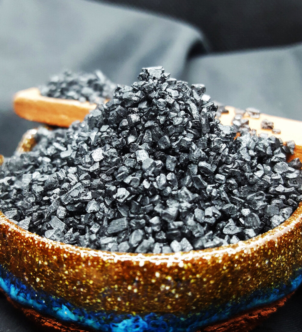 Alchemy Taste Black Lava Sea Salt (1lb) - Lifestyle Markets