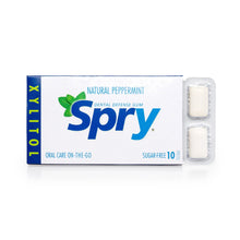 SpryPeppermint Gum (10 Units) - Lifestyle Markets