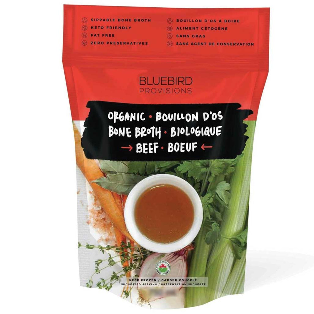 Bluebird Organic Beef Broth (420ml) - Lifestyle Markets