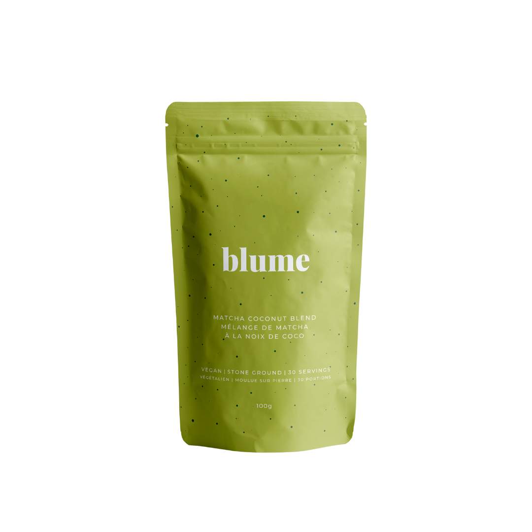 Blume Matcha Coconut Blend (100g) - Lifestyle Markets
