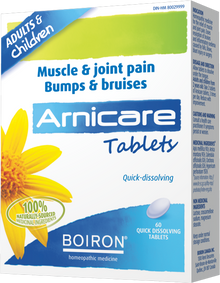 Boiron Arnicare Tablets (60 Quick Dissolving Tablets) - Lifestyle Markets