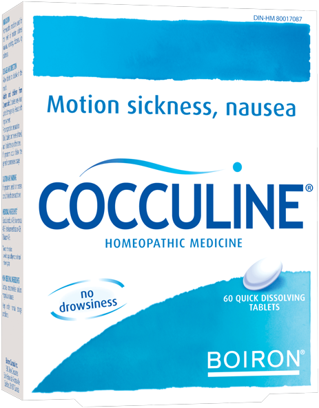 Boiron Cocculine (60 Quick Dissolving Tablets) - Lifestyle Markets