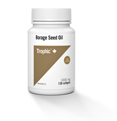 Trophic Borage Seed Oil (60sgels) - Lifestyle Markets
