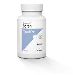Trophic Boron (3mg) (90 Tablets) - Lifestyle Markets