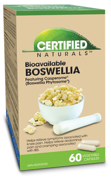 Certified Naturals Boswellia (60Vcaps) - Lifestyle Markets