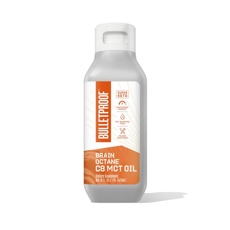 Bulletproof Brain Octane C8 (473ml) - Lifestyle Markets