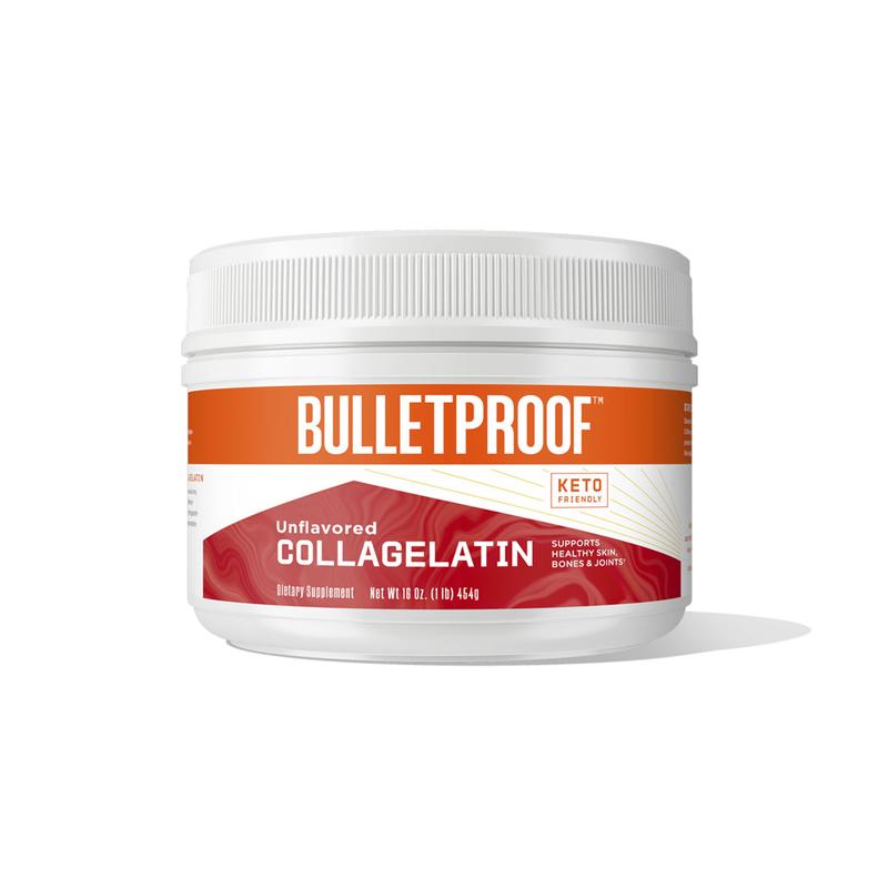 Bulletproof Collagelatin (454g) - Lifestyle Markets