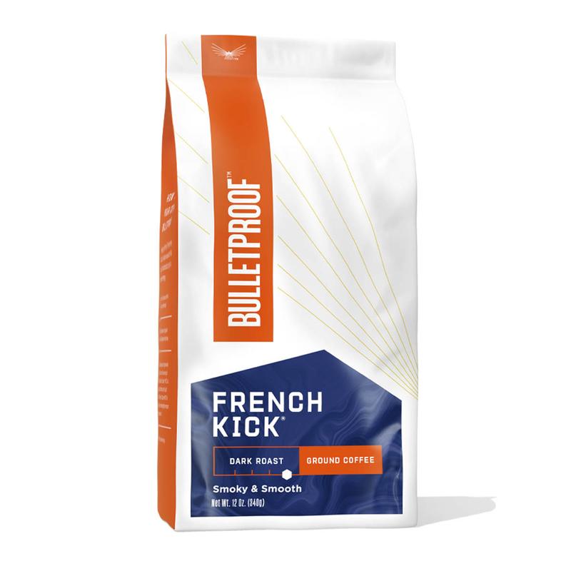 Bulletproof French Kick Coffee - Ground (340g) - Lifestyle Markets