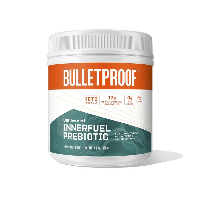 Bulletproof Innerfuel Prebiotic (380g) - Lifestyle Markets