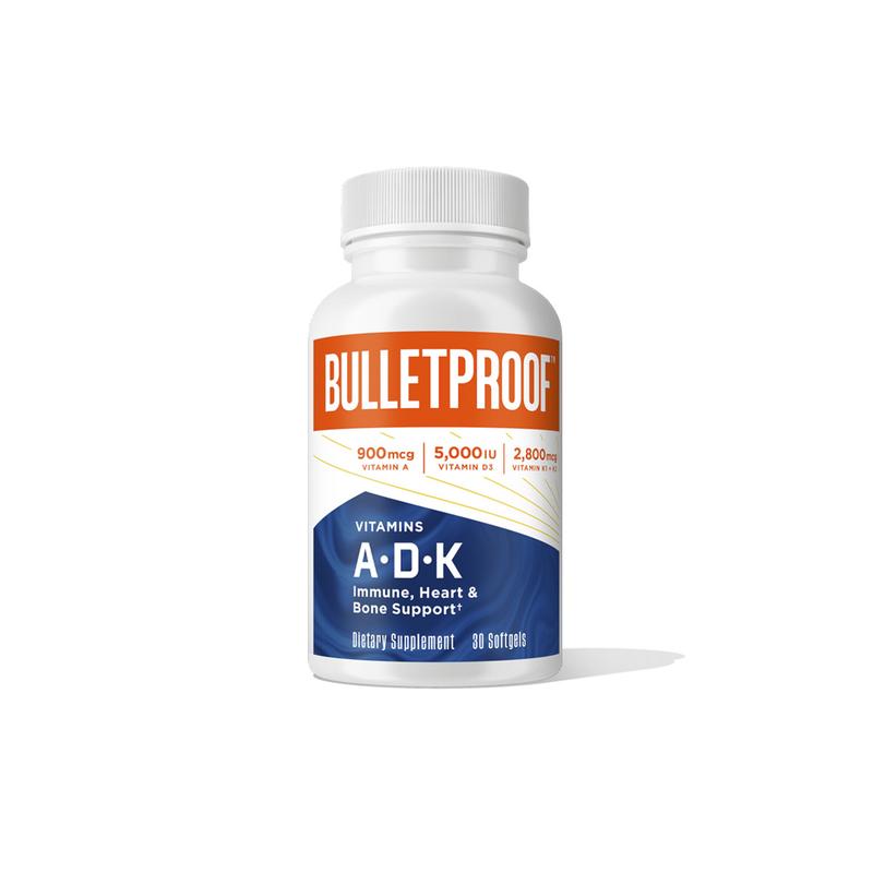 Bulletproof Vitamins A•D•K (30 sgels) - Lifestyle Markets