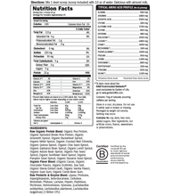 Garden of Life Raw Organic Protein - Chocolate (664g) - Lifestyle Markets