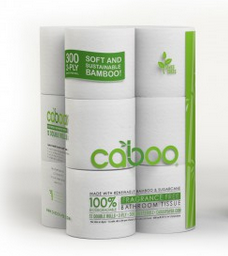 Caboo Bathroom Tissue (12 Pack) - Lifestyle Markets