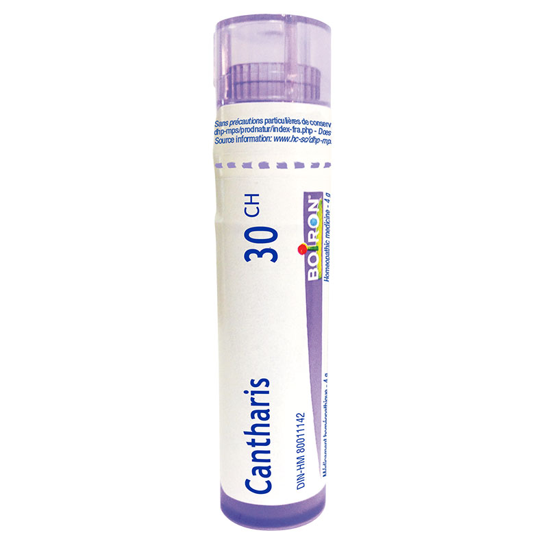 Boiron Cantharis 30CH (80 Pellets) - Lifestyle Markets