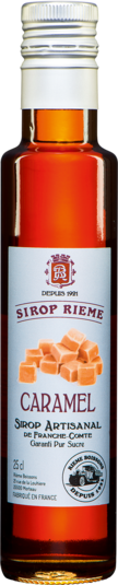 Boissons Rieme Sirops Caramel Flavouring Syrup (250ml) - Lifestyle Markets