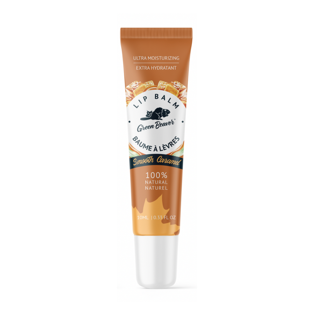 Green Beaver Lip Balm - Smooth Caramel (10ml) - Lifestyle Markets