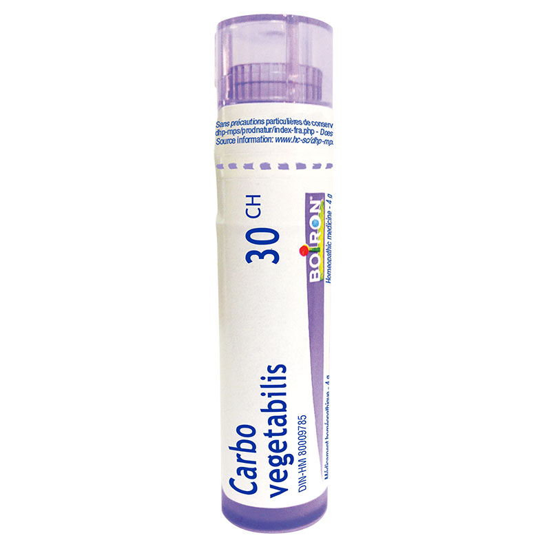 Boiron Carbo Vegetabilis 30CH (80 Pellets) - Lifestyle Markets