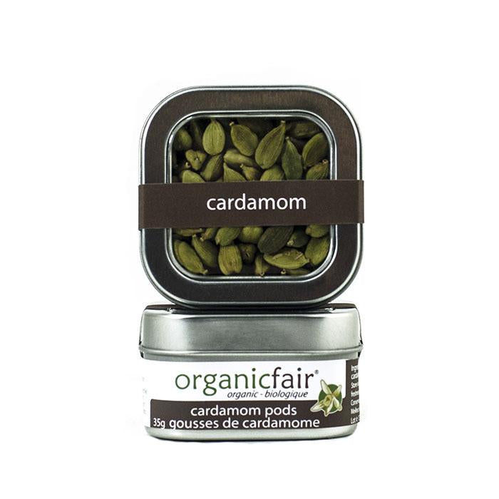 Organic Fair Cardamom Pods (35g) - Lifestyle Markets