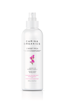 Carina Organics Leave-In Conditioner - Sweet Pea (250ml) - Lifestyle Markets