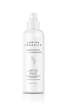 Carina Organics Leave-In Conditioner - Unscented (250ml) - Lifestyle Markets