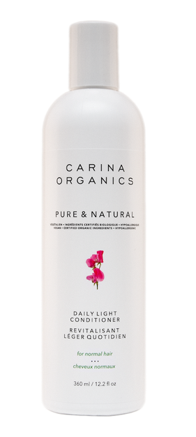 Carina Organics Daily Light Conditioner (360ml) - Lifestyle Markets