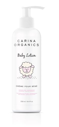 Carina Organics Baby Lotion (250ml) - Lifestyle Markets