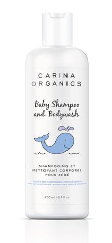 Carina Organics Baby Shampoo and Bodywash (250ml) - Lifestyle Markets