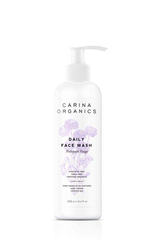 Carina Organics Daily Face Wash (250ml) - Lifestyle Markets