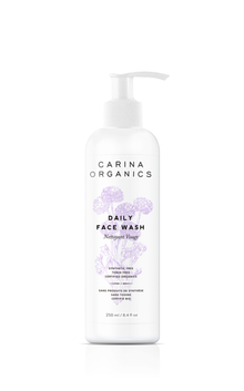 Carina Organics Daily Face Wash (250ml) - Lifestyle Markets