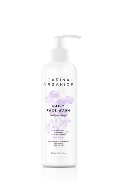 Carina Organics Daily Face Wash (250ml) - Lifestyle Markets