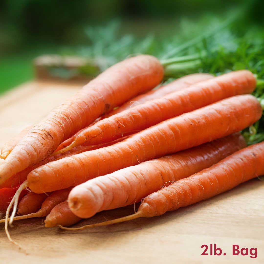 Certified Organic Carrots - 2lb Bag - Lifestyle Markets