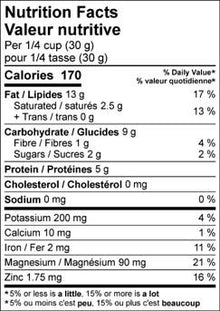 Prana Organic Non Roasted Cashews (250g) - Lifestyle Markets