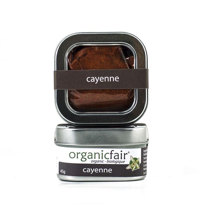 Organic Fair Cayenne (45g) - Lifestyle Markets