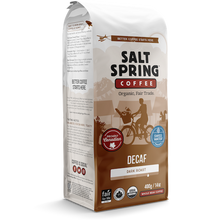 Salt Spring Coffee Whole Bean - Swiss Water Decaf (400g) - Lifestyle Markets
